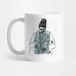 Raashan Roland Kirk Mug